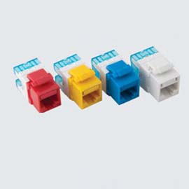 六類RJ45屏蔽、非屏蔽模塊